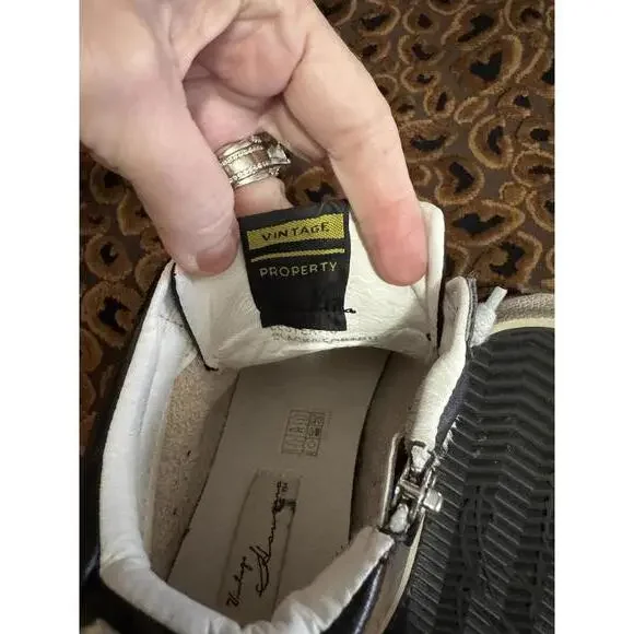 Vintage Havana hightop sneakers - Picture 6 of 7